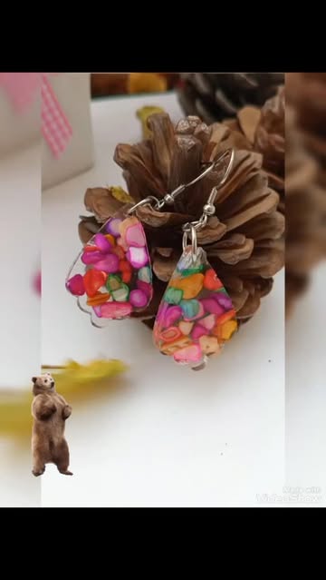 گوشواره جینگیلی دلبر استیل