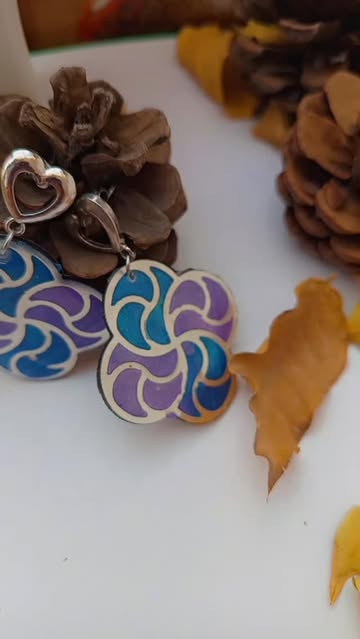 گوشواره دلبر مولتی استایل