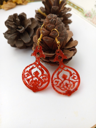 یک گوشواره سبک و زیبا🥰