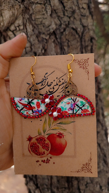 گل و مرغی یلدا کپی کپی