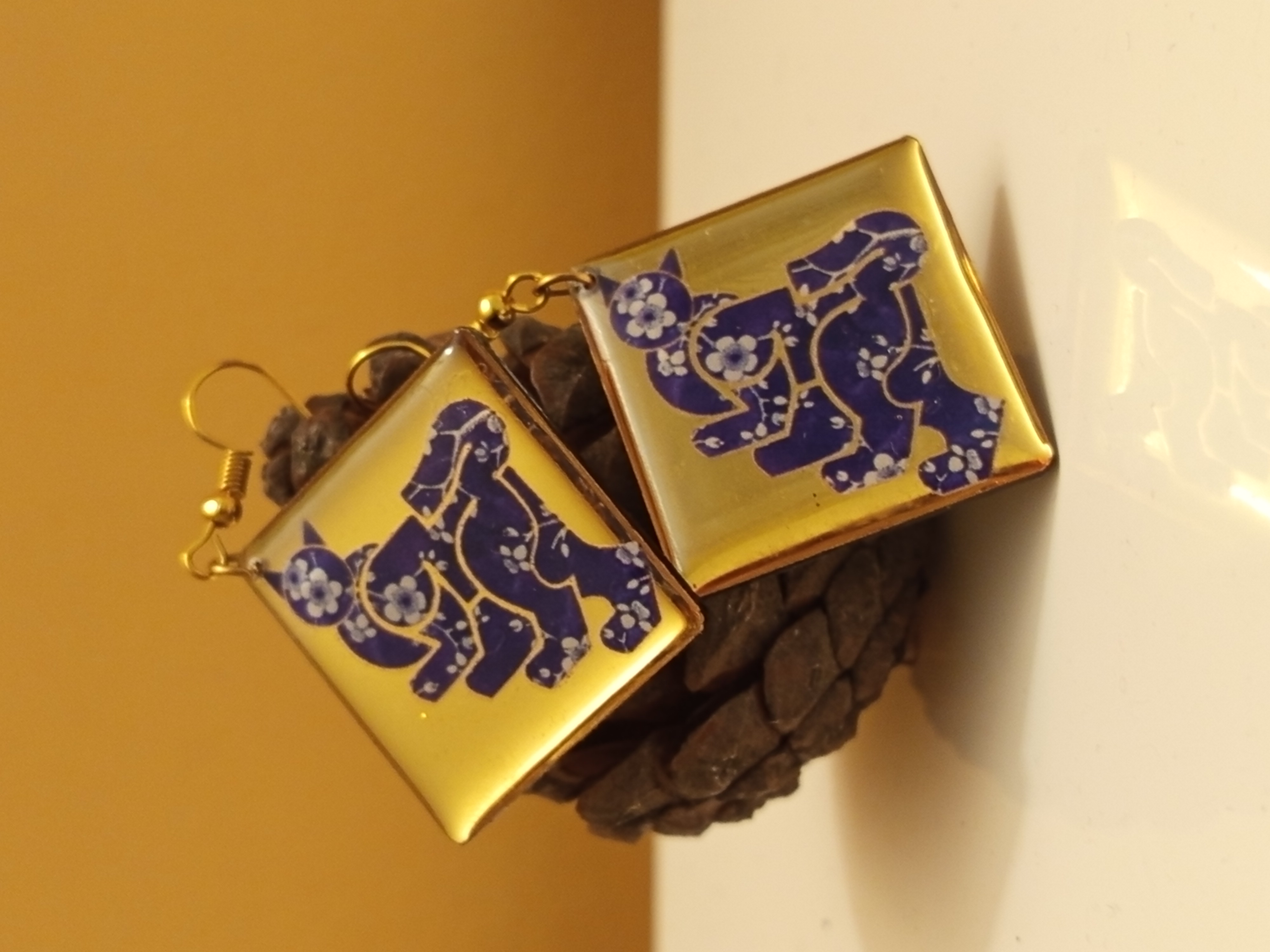 گوشواره طرح ایرانی
