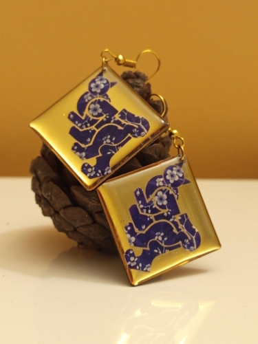 گوشواره طرح ایرانی