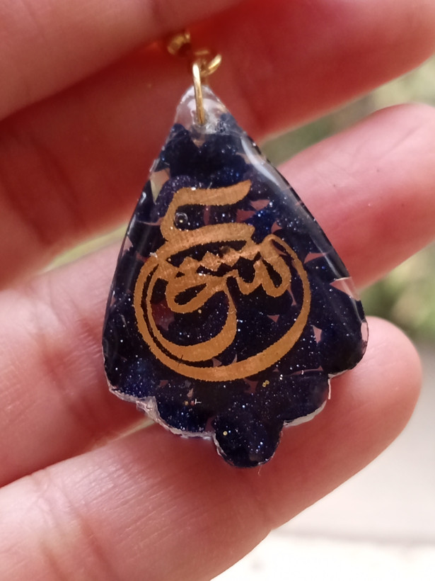 گوشواره خاص طرح خطاطی